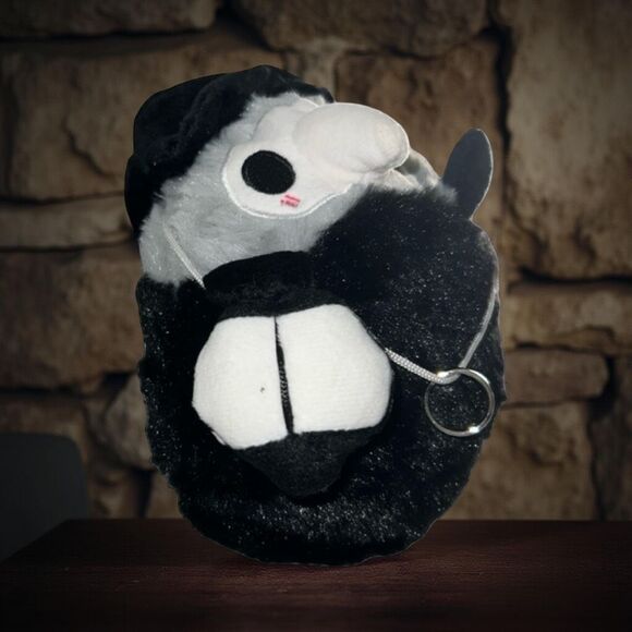 NWOT Plague Doctor Holding Lantern Soft Plush 8” - Picture 4 of 4